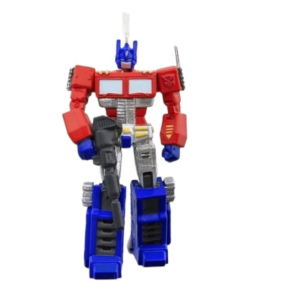 Hallmark  Christmas Ornament Transformers Optimus Prime NWT - Picture 2 of 5